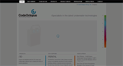 Desktop Screenshot of codaoctopus.com