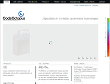 Tablet Screenshot of codaoctopus.com